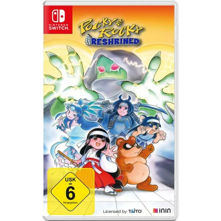 Pocky & Rocky: Reshrined (Switch)