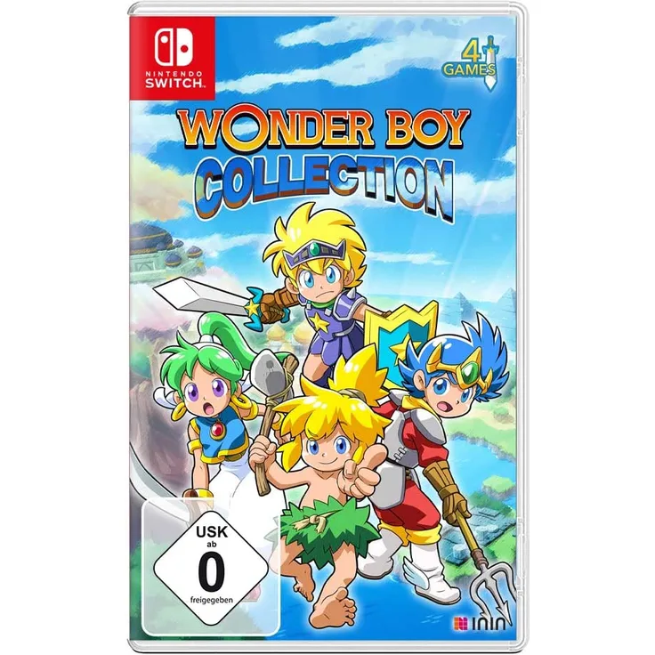 Wonder Boy Collection (Switch)