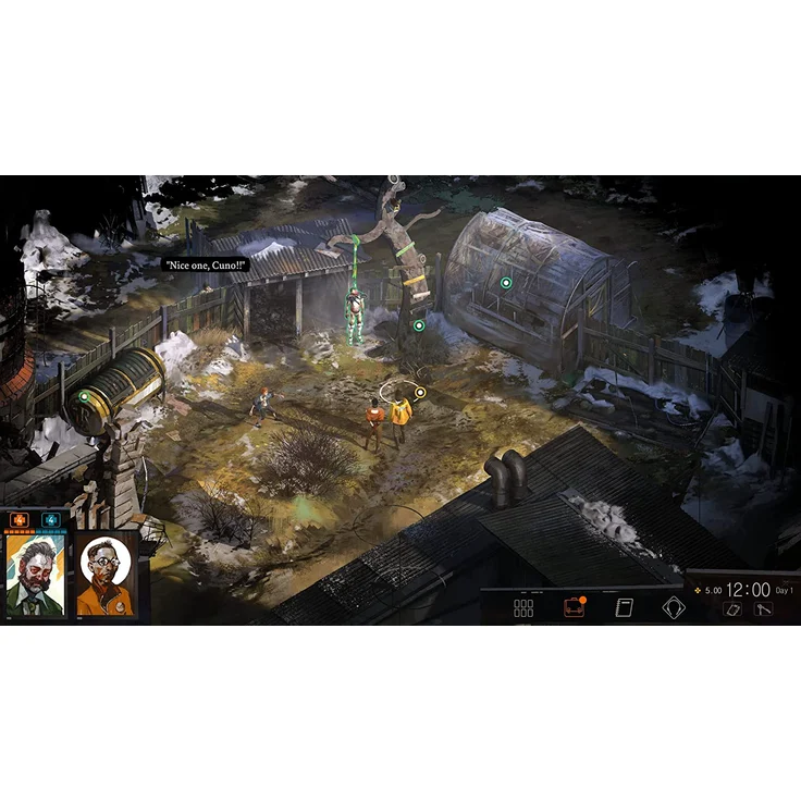 Disco Elysium: The Final Cut (PS4) - Preisvergleich – Bild 3