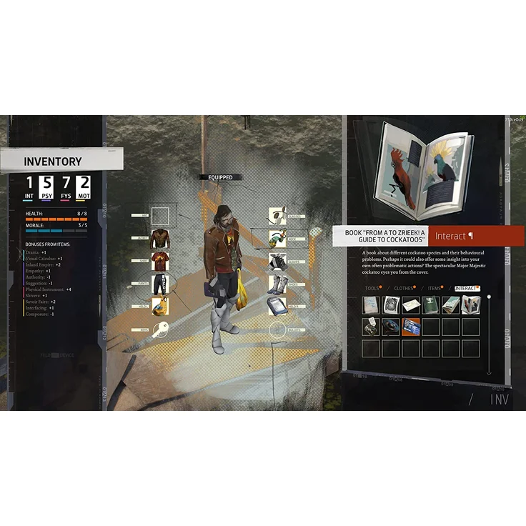 Disco Elysium: The Final Cut (PS4) - Preisvergleich – Bild 4