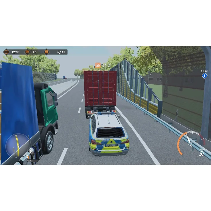 Autobahnpolizei-Simulator 2 (Switch)  – Bild 3