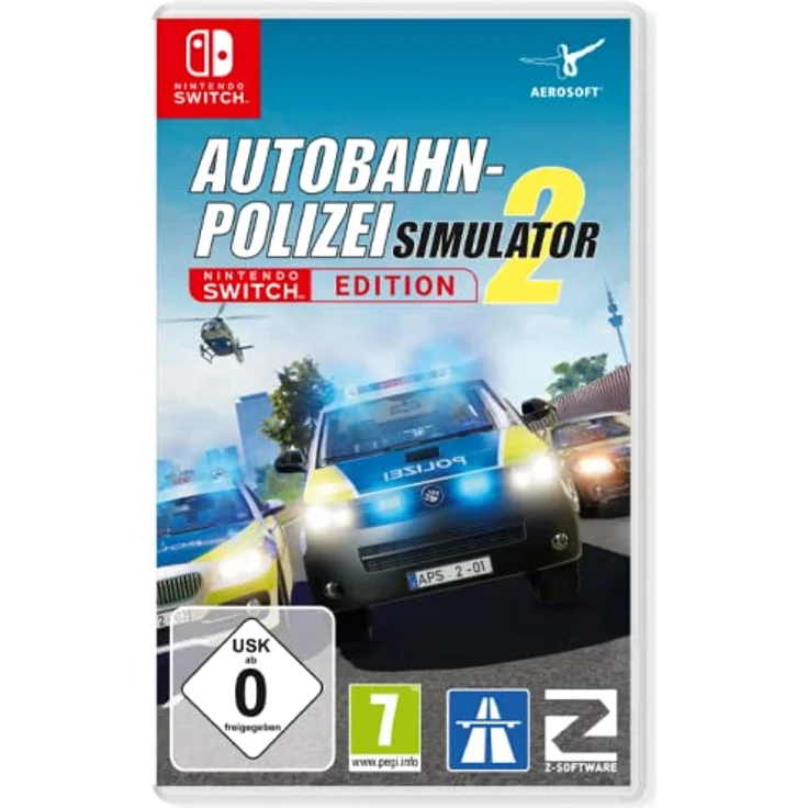 Autobahnpolizei-Simulator 2 (Switch)  – Bild 1
