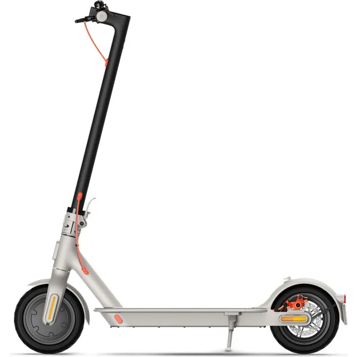 Xiaomi Mi Electric Scooter 3 E-Scooter, ohne Straßenzulassung, Grau, 25 km/h – Bild 2