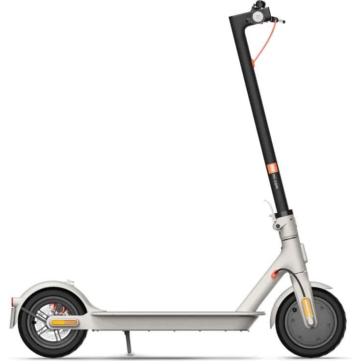 Xiaomi Mi Electric Scooter 3 E-Scooter, ohne Straßenzulassung, Grau, 25 km/h – Bild 3