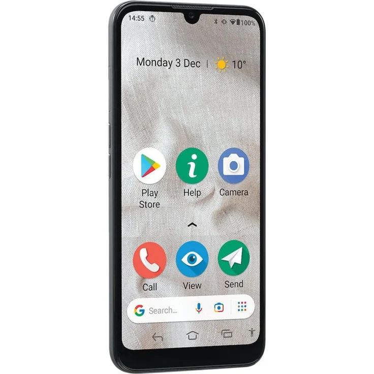 Doro 8100 Senioren-Smartphone LCD-Display, Schwarz – Bild 6