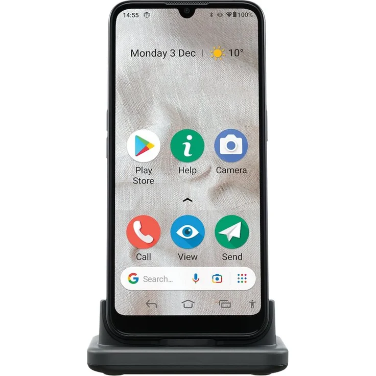 Doro 8100 Senioren-Smartphone LCD-Display, Schwarz – Bild 5