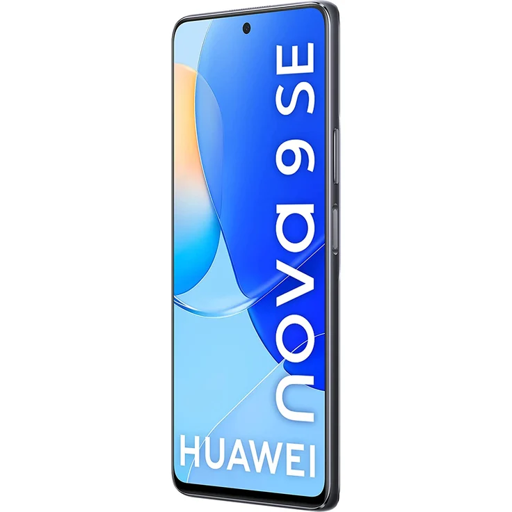 Huawei Nova 9 SE Smartphone LCD-Display, 128GB interner Speicher, 8GB RAM, Dual-SIM, Black – Bild 2