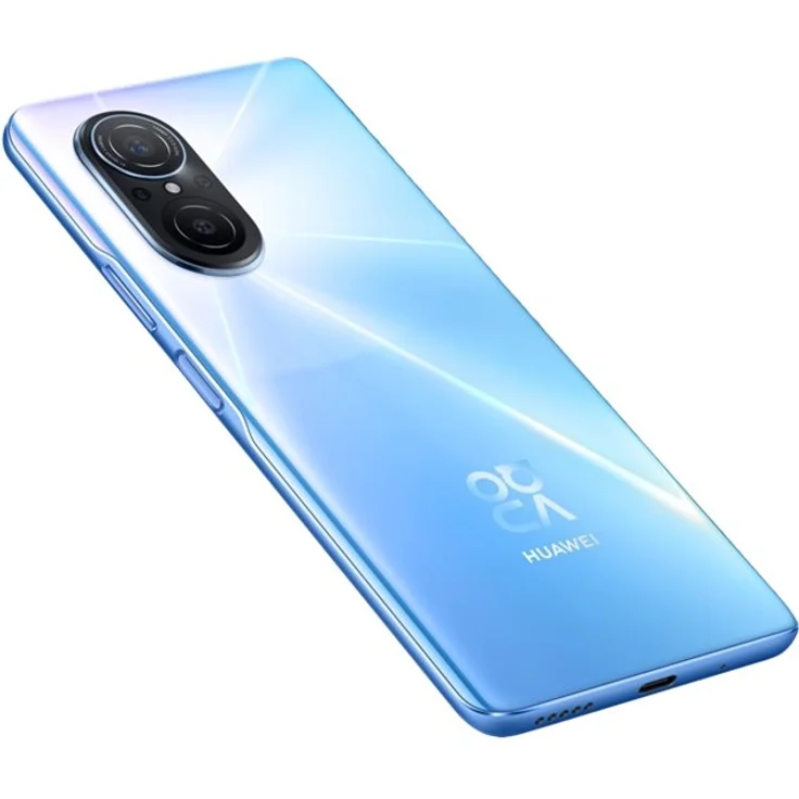 Huawei Nova 9 SE Smartphone LCD-Display, 128GB interner Speicher, 8GB RAM, Dual-SIM, Blue – Bild 8