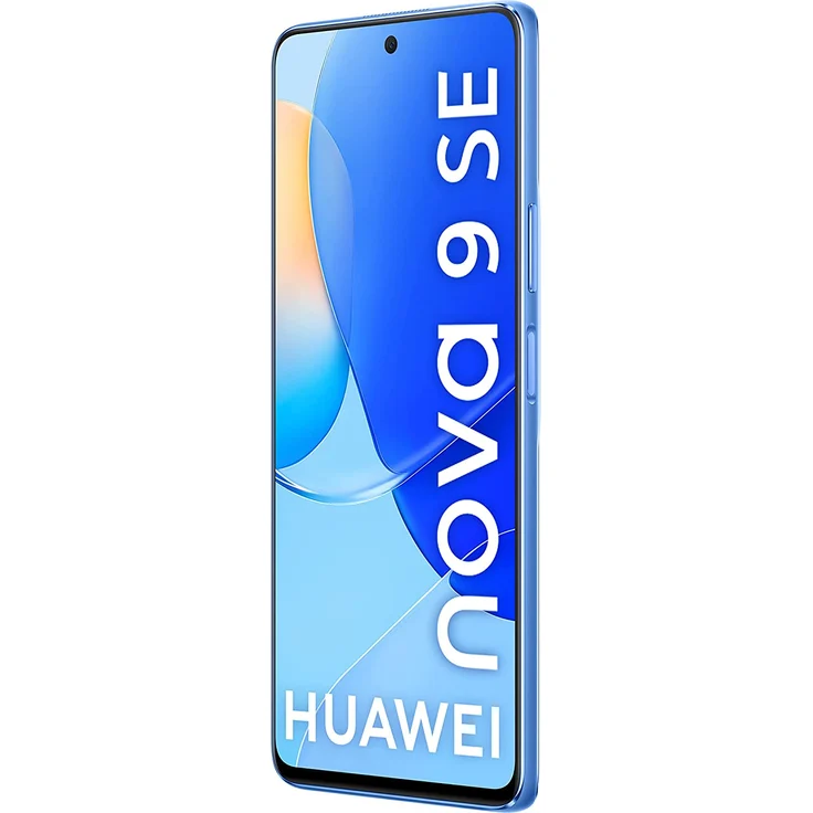 Huawei Nova 9 SE Smartphone LCD-Display, 128GB interner Speicher, 8GB RAM, Dual-SIM, Blue – Bild 2