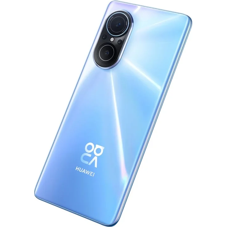 Huawei Nova 9 SE Smartphone LCD-Display, 128GB interner Speicher, 8GB RAM, Dual-SIM, Blue – Bild 11