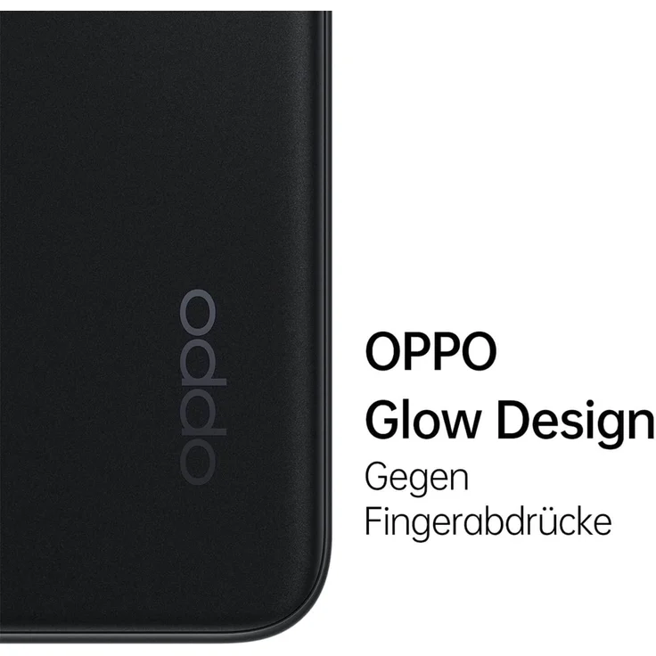 Oppo A76 Smartphone IPS-Display, 128GB interner Speicher, 6GB RAM, Dual-SIM, Glowing Black – Bild 6