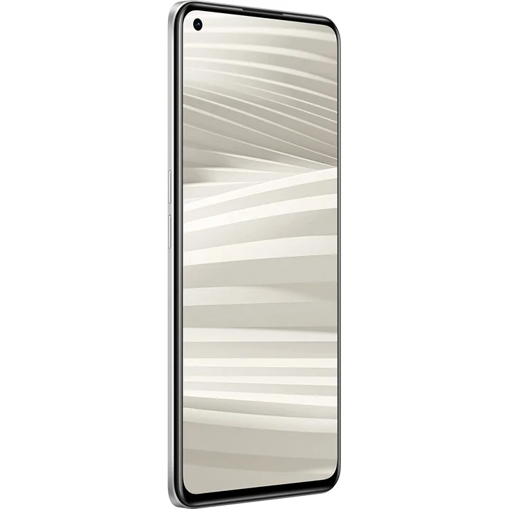 realme GT 2 5G Smartphone AMOLED-Display, 128GB interner Speicher, 8GB RAM, Dual-SIM, Paper White – Bild 3