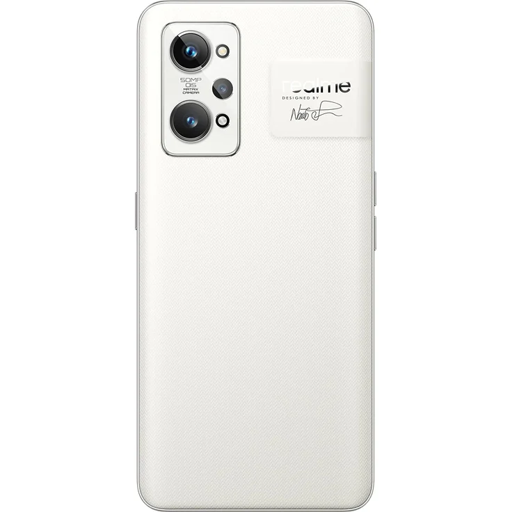 realme GT 2 5G Smartphone AMOLED-Display, 128GB interner Speicher, 8GB RAM, Dual-SIM, Paper White – Bild 2