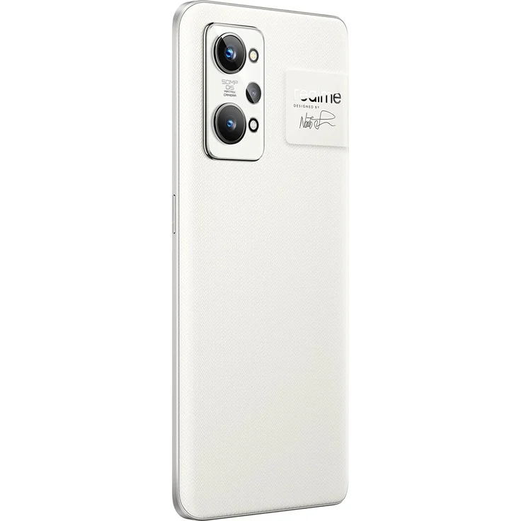 realme GT 2 5G Smartphone AMOLED-Display, 128GB interner Speicher, 8GB RAM, Dual-SIM, Paper White – Bild 4
