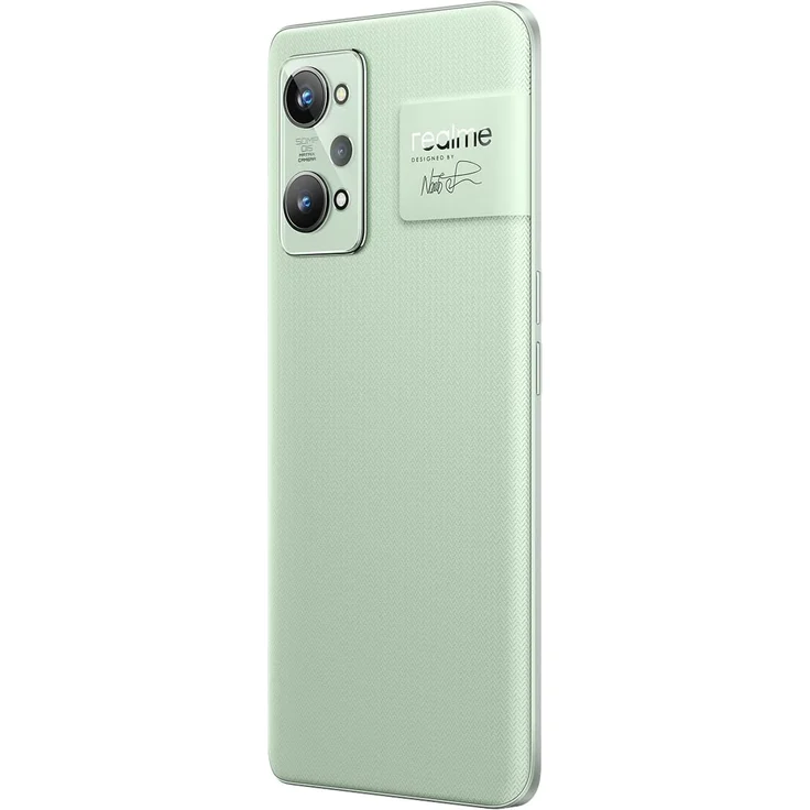 realme GT 2 5G Smartphone AMOLED-Display, 256GB interner Speicher, 12GB RAM, Dual-SIM, Paper Green – Bild 4