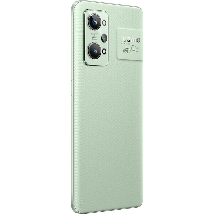 realme GT 2 5G Smartphone AMOLED-Display, 256GB interner Speicher, 12GB RAM, Dual-SIM, Paper Green – Bild 6