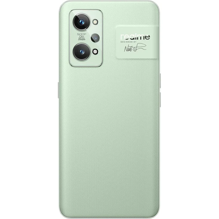 realme GT 2 5G Smartphone AMOLED-Display, 256GB interner Speicher, 12GB RAM, Dual-SIM, Paper Green – Bild 2
