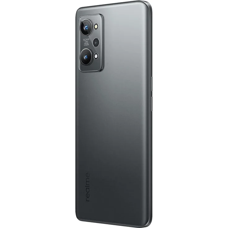 realme GT 2 5G Smartphone AMOLED-Display, 128GB interner Speicher, 8GB RAM, Dual-SIM, Steel Black – Bild 4