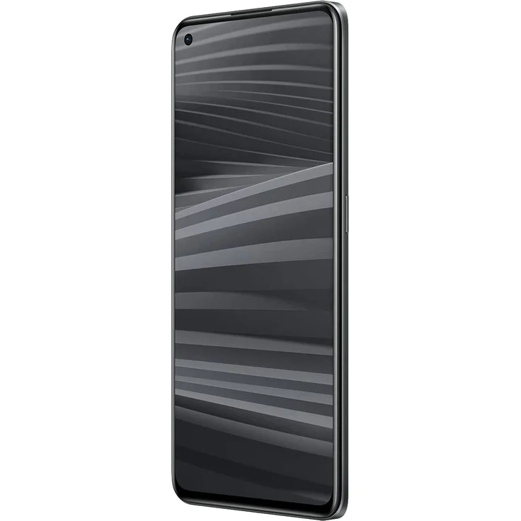 realme GT 2 5G Smartphone AMOLED-Display, 128GB interner Speicher, 8GB RAM, Dual-SIM, Steel Black – Bild 3