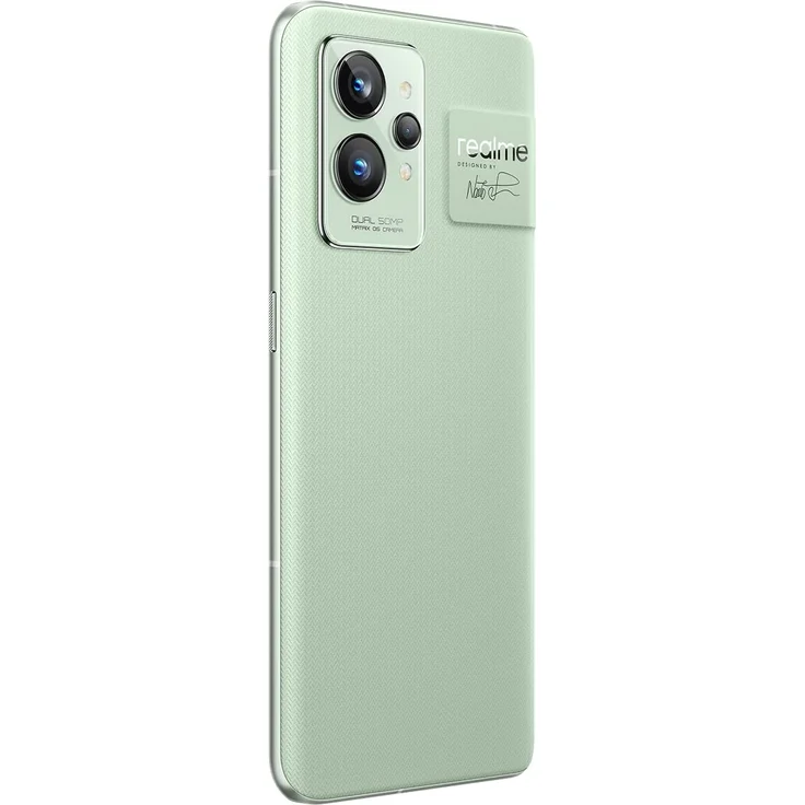 realme GT 2 Pro 5G Smartphone AMOLED-Display, 128GB interner Speicher, 8GB RAM, Dual-SIM, Paper Green – Bild 4