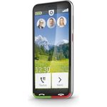 Emporia SUPEReasy Senioren-Smartphone LCD-Display, 32GB interner Speicher, Schwarz
