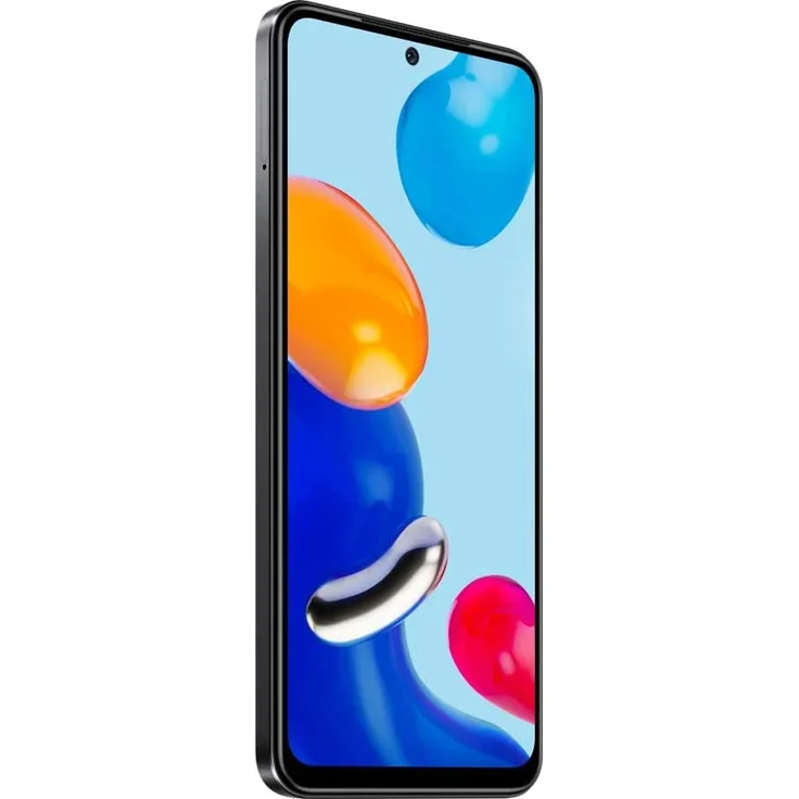Xiaomi Redmi Note 11 Smartphone 16,33cm (6,43 Zoll) AMOLED-Display, 128GB interner Speicher, 6GB RAM, Dual-SIM, Graphite Gray – Bild 4