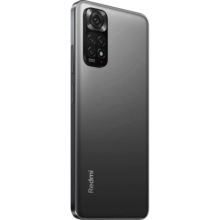 Xiaomi Redmi Note 11 Smartphone 16,33cm (6,43 Zoll) AMOLED-Display, 128GB interner Speicher, 6GB RAM, Dual-SIM, Graphite Gray – Bild 6