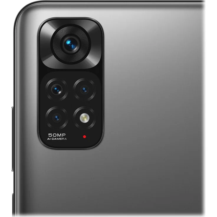 Xiaomi Redmi Note 11 Smartphone 16,33cm (6,43 Zoll) AMOLED-Display, 128GB interner Speicher, 6GB RAM, Dual-SIM, Graphite Gray – Bild 9