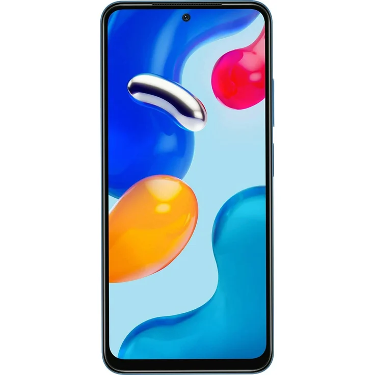 Xiaomi Redmi Note 11 Smartphone 16,33cm (6,43 Zoll) AMOLED-Display, 128GB interner Speicher, 6GB RAM, Dual-SIM, Twilight Blue – Bild 2