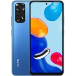 Xiaomi Redmi Note 11 Smartphone 16,33cm (6,43 Zoll) AMOLED-Display, 64GB interner Speicher, 4GB RAM, Dual-SIM, Twilight Blue