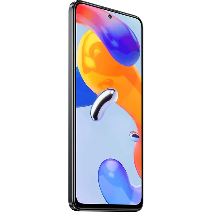 Xiaomi Redmi Note 11 Pro 5G Smartphone AMOLED-Display, 64GB interner Speicher, 6GB RAM, Dual-SIM, Graphite Gray – Bild 2