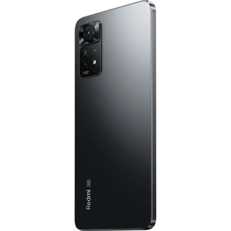 Xiaomi Redmi Note 11 Pro 5G Smartphone AMOLED-Display, 64GB interner Speicher, 6GB RAM, Dual-SIM, Graphite Gray – Bild 5