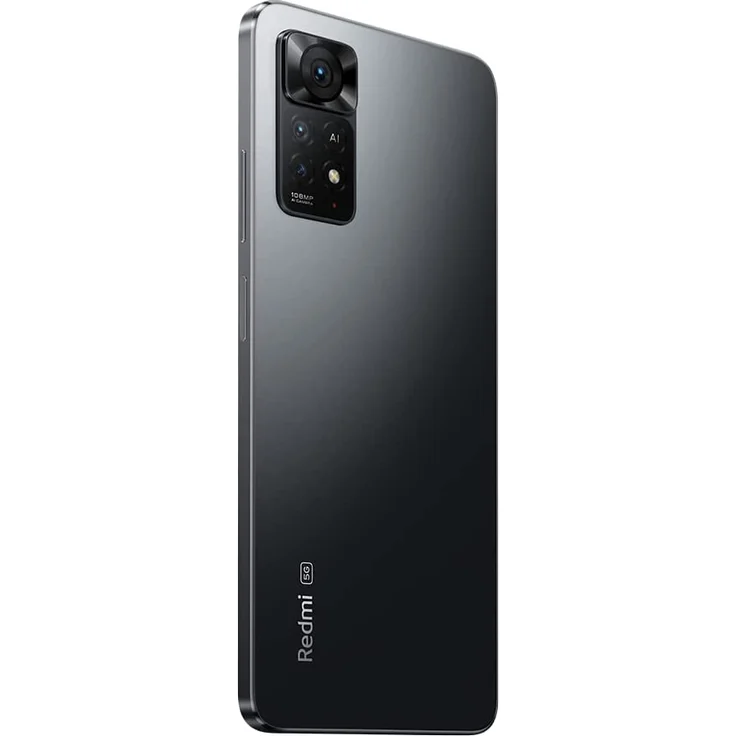 Xiaomi Redmi Note 11 Pro 5G Smartphone AMOLED-Display, 64GB interner Speicher, 6GB RAM, Dual-SIM, Graphite Gray – Bild 4
