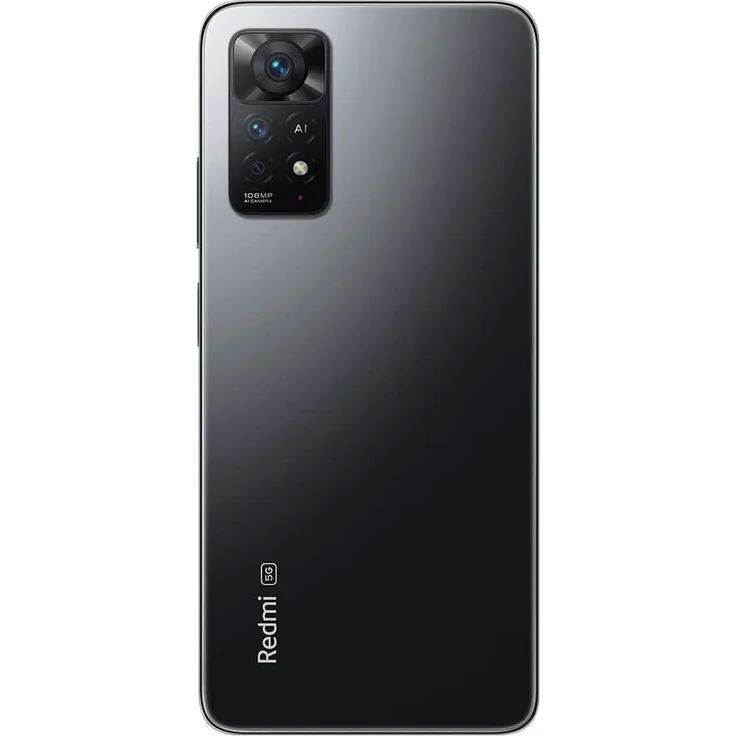 Xiaomi Redmi Note 11 Pro 5G Smartphone AMOLED-Display, 64GB interner Speicher, 6GB RAM, Dual-SIM, Graphite Gray – Bild 6