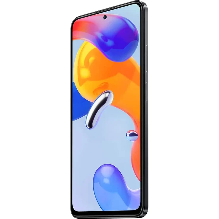 Xiaomi Redmi Note 11 Pro 5G Smartphone AMOLED-Display, 64GB interner Speicher, 6GB RAM, Dual-SIM, Graphite Gray – Bild 3