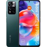 Xiaomi Redmi Note 11 Pro Plus 5G Smartphone 16,94cm (6,67 Zoll) AMOLED-Display, 128GB interner Speicher, 6GB RAM, Dual-SIM, Android 11, Forest Green