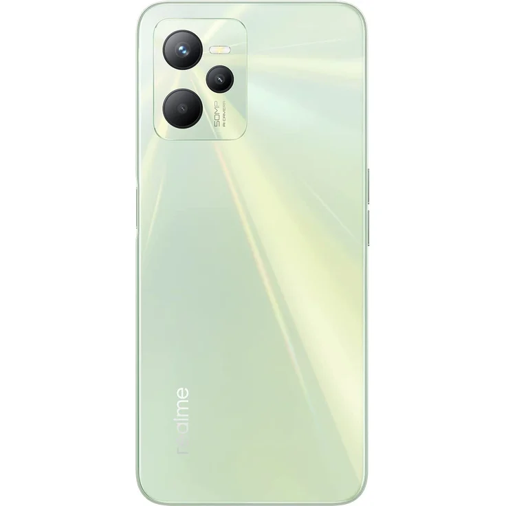 realme C35 Smartphone 16,76cm (6,6 Zoll) IPS-Display, 128GB interner Speicher, 4GB RAM, Dual-SIM, Android 11, Glowing Green – Bild 2