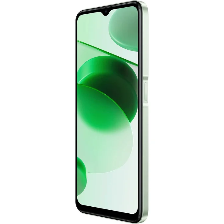 realme C35 Smartphone 16,76cm (6,6 Zoll) IPS-Display, 128GB interner Speicher, 4GB RAM, Dual-SIM, Android 11, Glowing Green – Bild 3