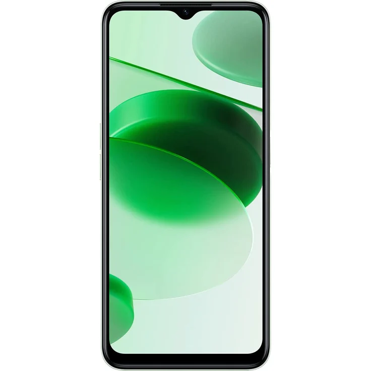 realme C35 Smartphone 16,76cm (6,6 Zoll) IPS-Display, 128GB interner Speicher, 4GB RAM, Dual-SIM, Android 11, Glowing Green – Bild 1