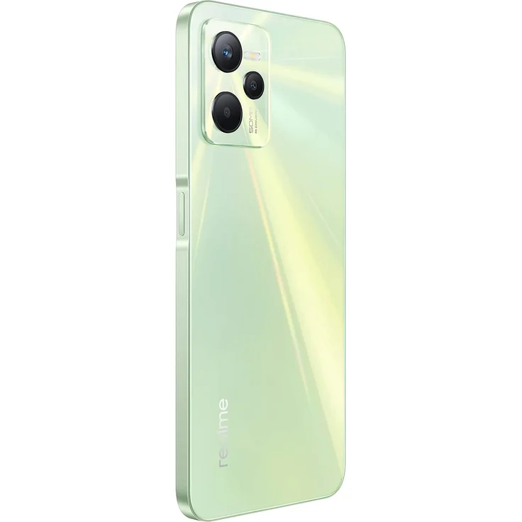 realme C35 Smartphone 16,76cm (6,6 Zoll) IPS-Display, 128GB interner Speicher, 4GB RAM, Dual-SIM, Android 11, Glowing Green – Bild 6