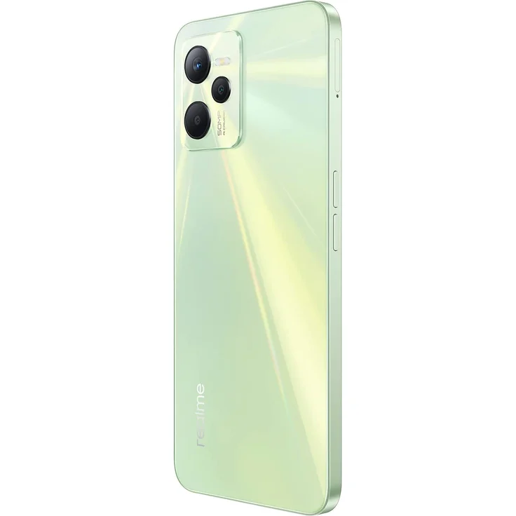 realme C35 Smartphone 16,76cm (6,6 Zoll) IPS-Display, 128GB interner Speicher, 4GB RAM, Dual-SIM, Android 11, Glowing Green – Bild 4