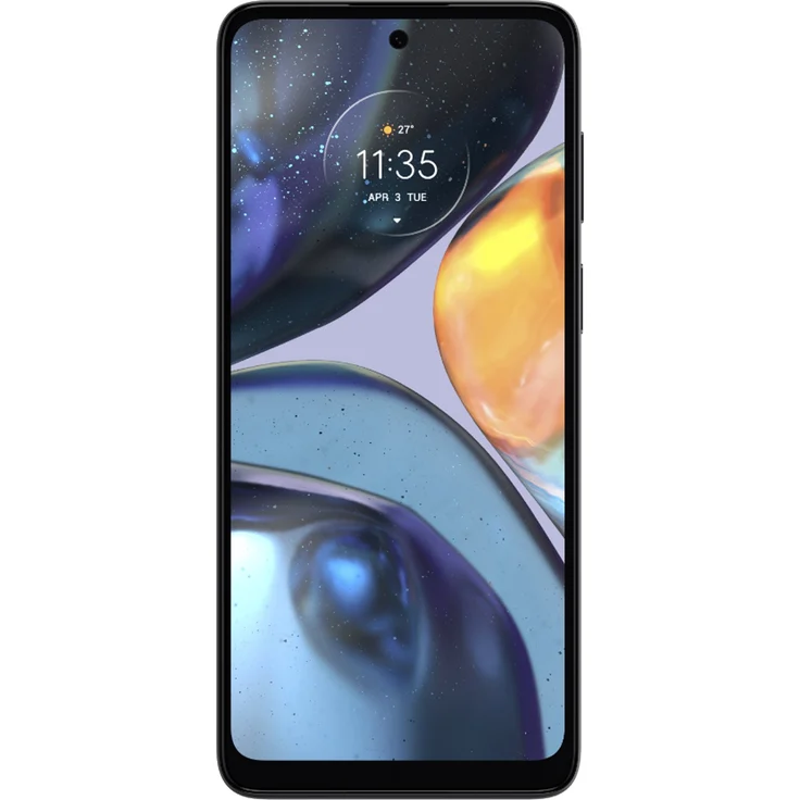 Motorola Moto G22 Smartphone 16,76cm (6,5 Zoll) IPS-Display, 64GB interner Speicher, 4GB RAM, Dual-SIM, Android 12, Cosmic Black – Bild 4