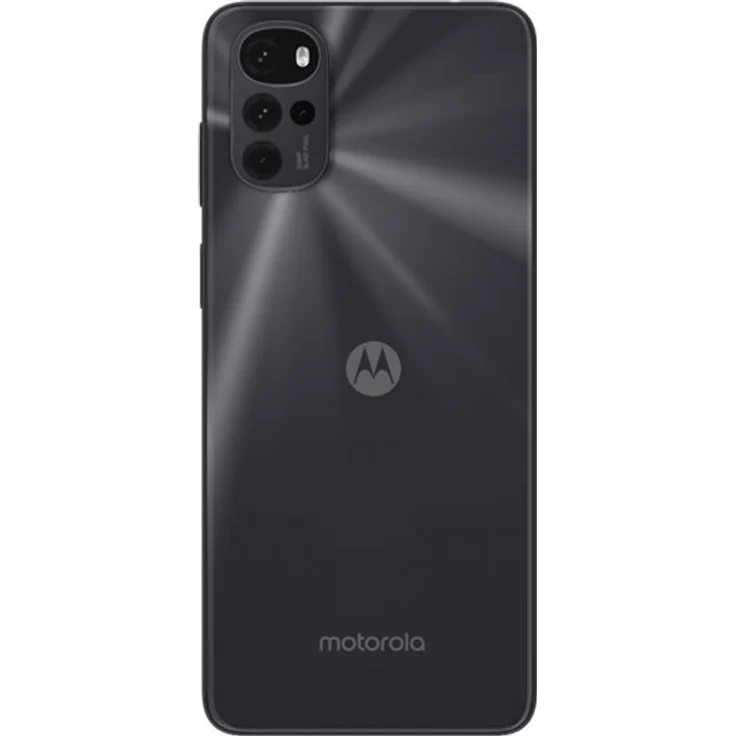 Motorola Moto G22 Smartphone 16,76cm (6,5 Zoll) IPS-Display, 64GB interner Speicher, 4GB RAM, Dual-SIM, Android 12, Cosmic Black – Bild 6