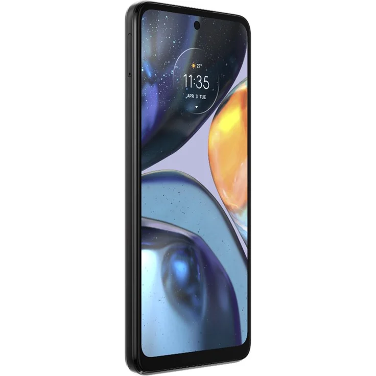 Motorola Moto G22 Smartphone 16,76cm (6,5 Zoll) IPS-Display, 64GB interner Speicher, 4GB RAM, Dual-SIM, Android 12, Cosmic Black – Bild 7