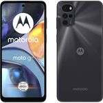 Motorola Moto G22 Smartphone 16,76cm (6,5 Zoll) IPS-Display, 64GB interner Speicher, 4GB RAM, Dual-SIM, Android 12, Cosmic Black