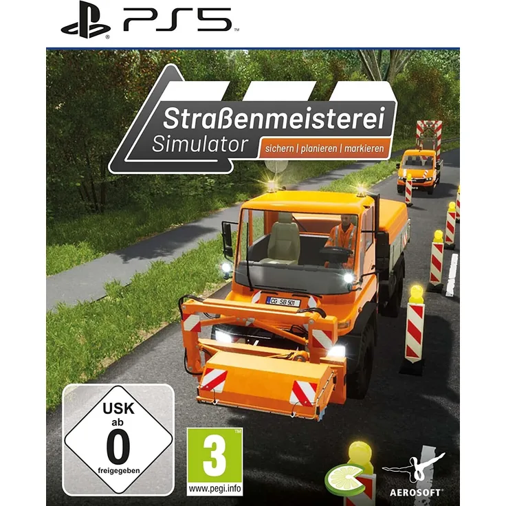 Straßenmeisterei Simulator (PS5)