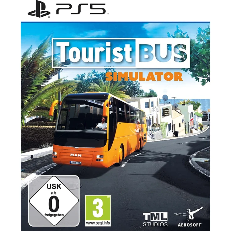 Tourist Bus Simulator (PS5) – Bild 1