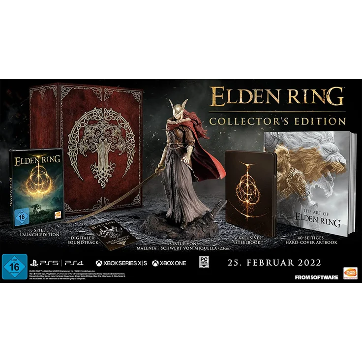 Elden Ring - Collector's Edition (PS5)  – Bild 2