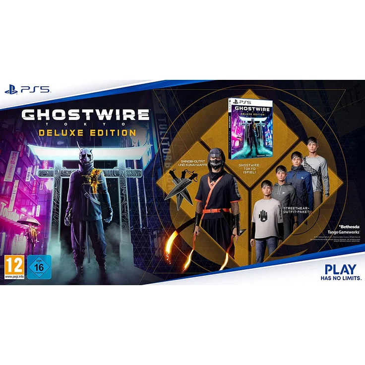 Ghostwire Tokyo - Deluxe Edition (PS5)  – Bild 2