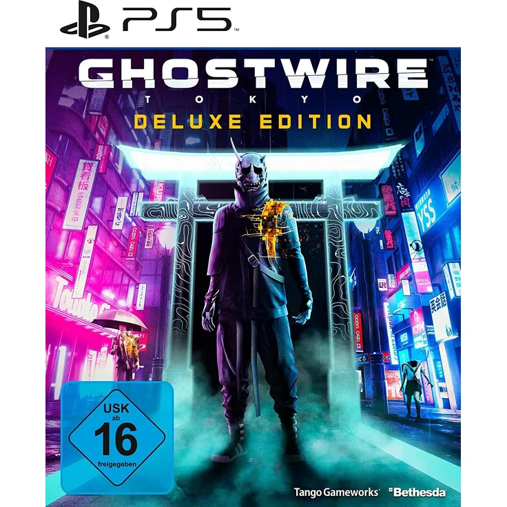 Ghostwire Tokyo - Deluxe Edition (PS5)  – Bild 1